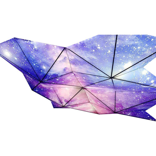 uv软膜天花吊顶白色透光软膜高清星空顶 防火膜 蓝天白云 - 图3