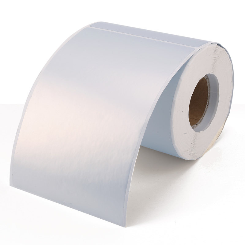 哑银标签纸打印纸亚银干胶二维码空白条码打印纸,淘宝优惠券,粉丝福利购,淘宝优惠卷