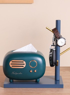 葫芦木架托盘放钥匙架进门入户玄关收纳客厅餐厅桌面装饰品摆件