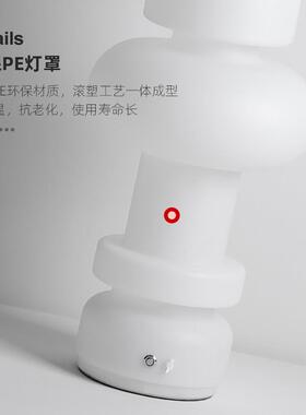户外庭院景观落地灯防水北欧设计创意可调节台灯花园草坪立式灯具