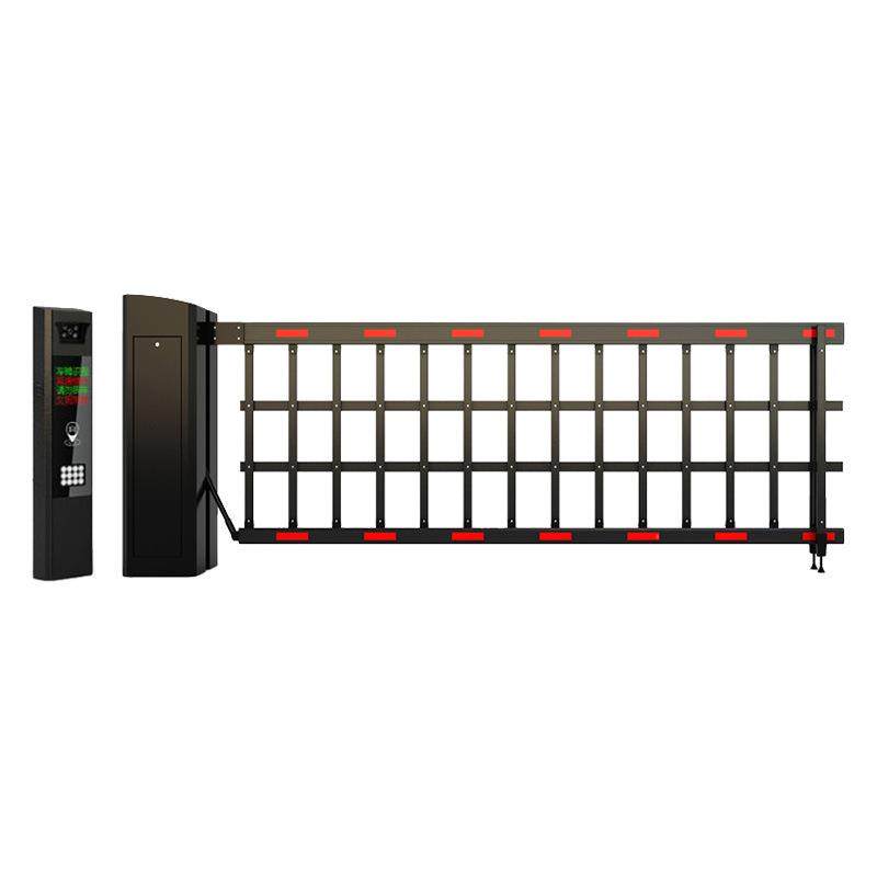 道闸车牌识别一体机小区停车场智能收费系统自动升降栅栏空降道闸 - 图3