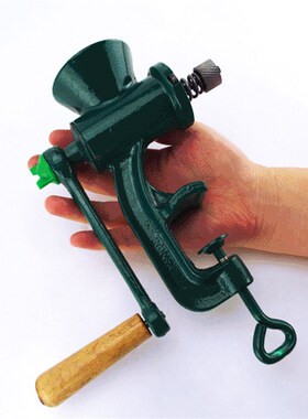 铸铁家用磨粉机 手动研磨器研绞肉机五谷机 手摇绞
