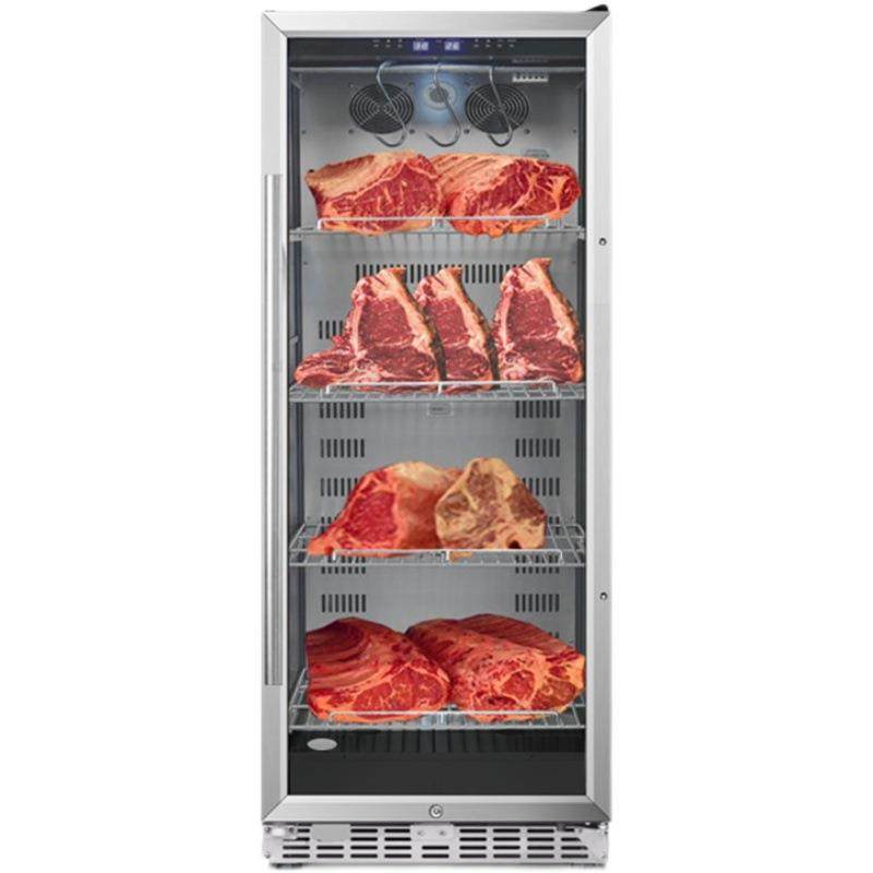 小型家用牛肉熟成柜深海鱼保鲜柜五花肉牛排冷藏立式展示柜干湿排,淘宝优惠券,粉丝福利购,淘宝优惠卷