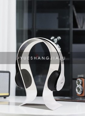 轻奢现代音乐主题蓝牙音响饰品摆件儿童房样板间装饰摆设壁柜装饰