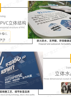 企业文化墙定制设计高级感公司历程办G公室员工励志楼梯走廊会议