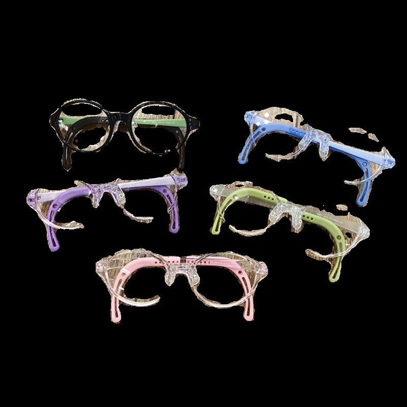 大小儿童番茄眼镜镜架镜腿可调长度镜腿光学框配镜可以配延缓镜片,淘宝优惠券,粉丝福利购,淘宝优惠卷