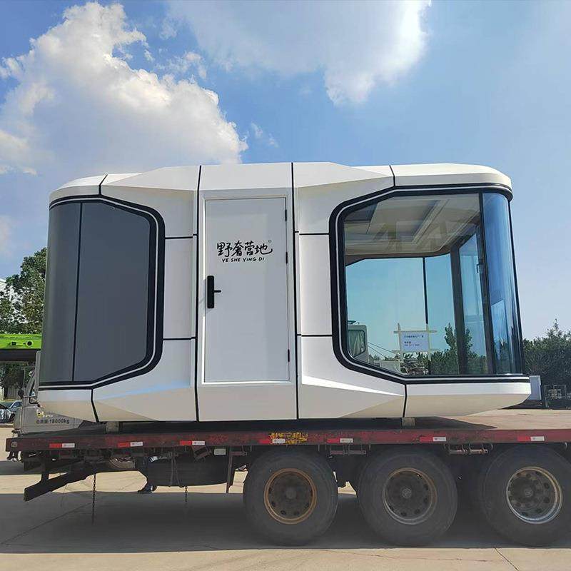 定制太空舱移动房屋旅游景区房微缩苹果舱户露营房预制房,淘宝优惠券,粉丝福利购,淘宝优惠卷