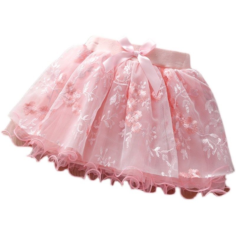 半身裙女童宝宝短裙洋气女孩裙子网纱裙儿童公主裙外穿a字裙新款,淘宝优惠券,粉丝福利购,淘宝优惠卷