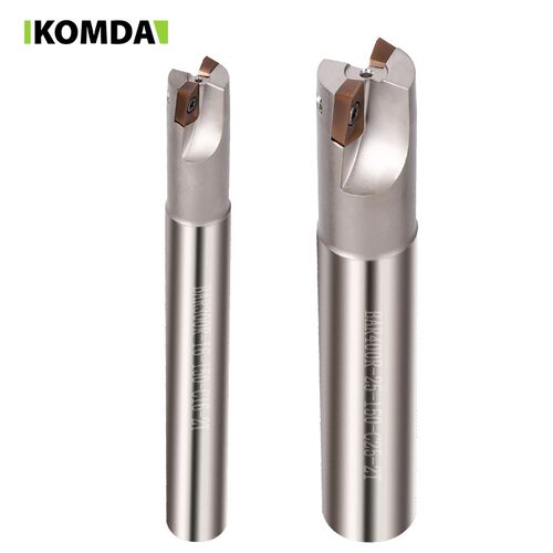KOMDA凯铭达BAP400R直角立铣刀杆抗震方肩铣刀杆 R0.8铣刀杆 - 图2