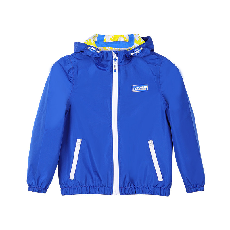 joycorn儿童雨衣男童小学生女时尚轻薄幼儿园宝宝便携式夹克雨披,淘宝优惠券,粉丝福利购,淘宝优惠卷
