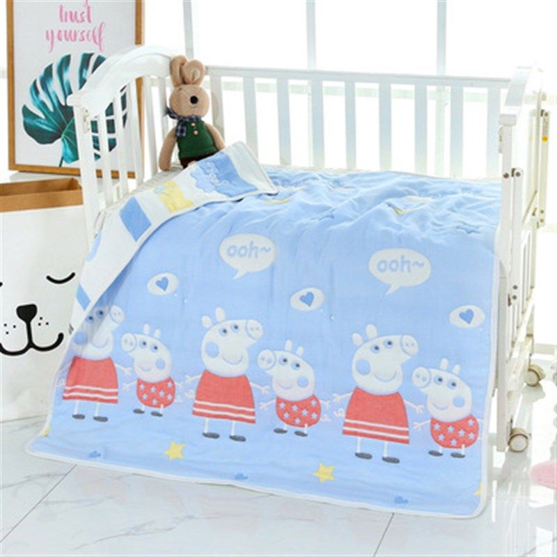 十层宝宝秋冬加厚款纯棉10层纱布婴儿毛巾被儿童加大盖毯抱被浴巾,淘宝优惠券,粉丝福利购,淘宝优惠卷