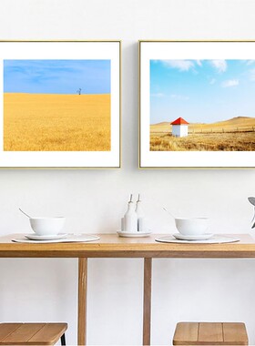 小众艺术装饰画餐厅挂画小户型客厅沙发背景墙壁画卧室床头小清新
