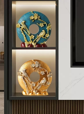 玄关酒柜大象现代欧式家居轻小摆奢创意客厅装饰电视工艺品摆件