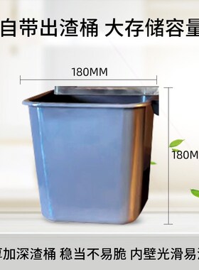 商用柠檬榨汁机全自动汁渣分离奶新款多功能压榨机茶店酒店家用