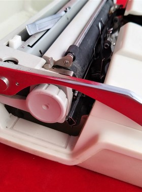 民俗怀旧老物件打字机老式复古机械手动键盘旧货杂项装饰道具摆件