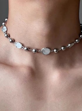 法式水滴珍珠项链女2024新款复古公主宫廷风锁骨链晚礼服镶钻颈链