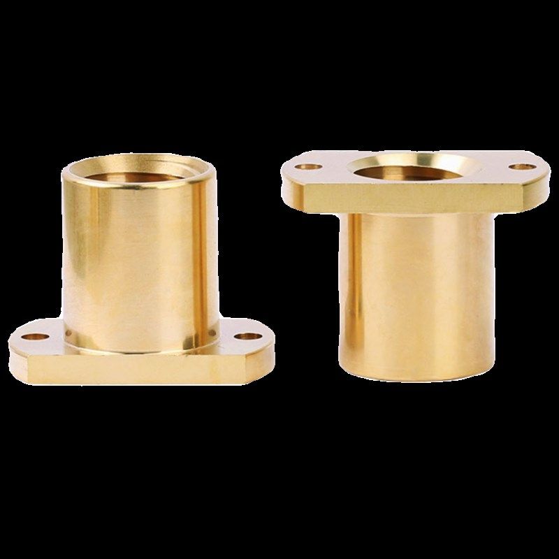 加工t型螺母铜圆法兰双切边梯形丝杆12*21624*43648*6正反牙螺杆,淘宝优惠券,粉丝福利购,淘宝优惠卷