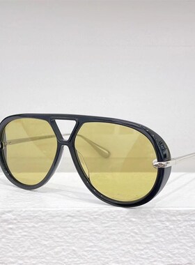 2024新款板材蛤蟆镜圆框太阳眼镜时尚男女潮通用素颜遮阳墨镜护目