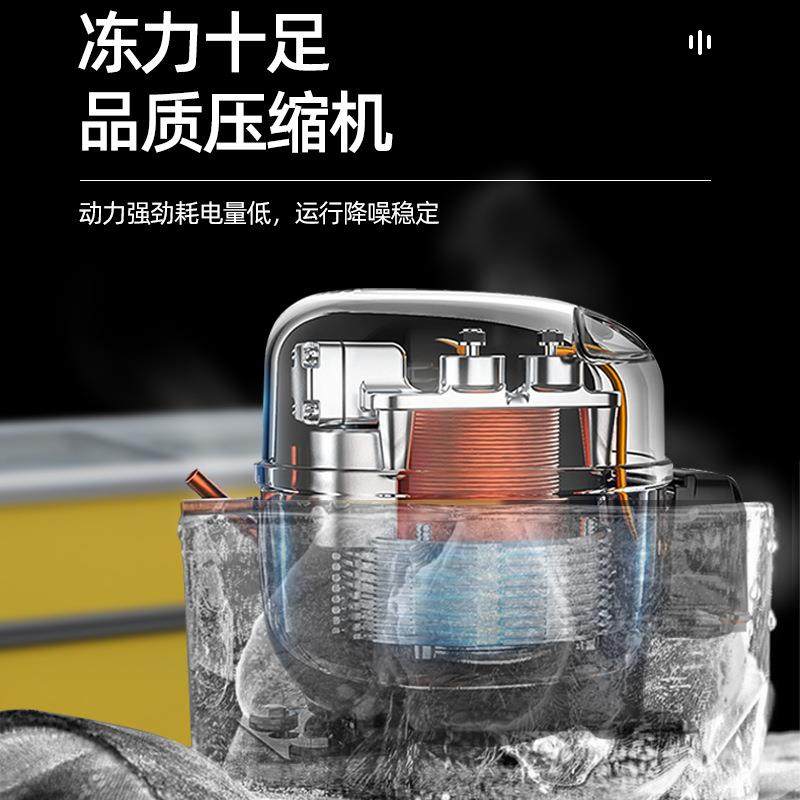 加深岛柜铜管制冷大容量深岛柜肉类海鲜保鲜展示柜商用冷冻柜,淘宝优惠券,粉丝福利购,淘宝优惠卷