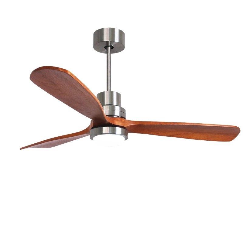 实木复古餐厅风扇灯家用智能变频客厅电扇灯全光谱卧室一体吊灯,淘宝优惠券,粉丝福利购,淘宝优惠卷