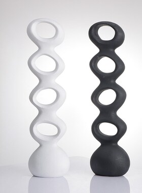 新款风玄关装饰摆件日式风样板房客厅电视柜装饰品