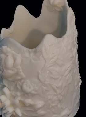 良造坊 重楼子发冠小傲娇3D打印汉服配饰大冠冠群芳仔细阅读详情