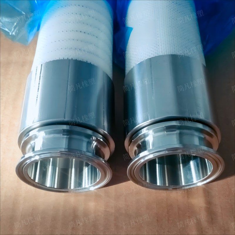 食品制药级铂金硫化扣压316L快装卡盘接头半透明夹布钢丝硅胶管,淘宝优惠券,粉丝福利购,淘宝优惠卷