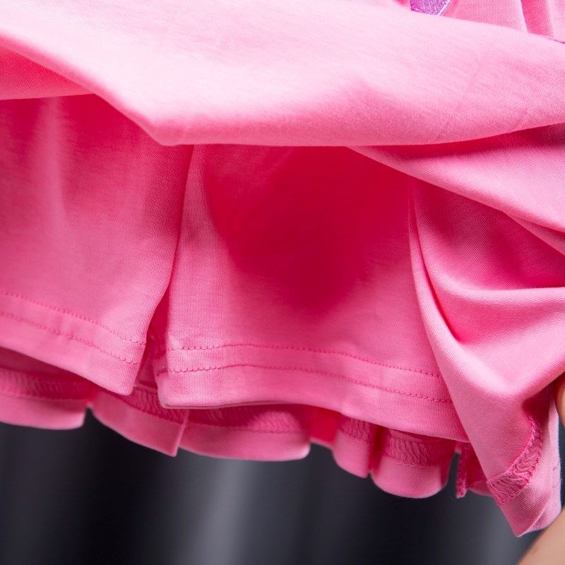 女童夏季漂亮百搭百褶裙裤儿童纯棉裙子带安全裤中小童薄款半身裙,淘宝优惠券,粉丝福利购,淘宝优惠卷