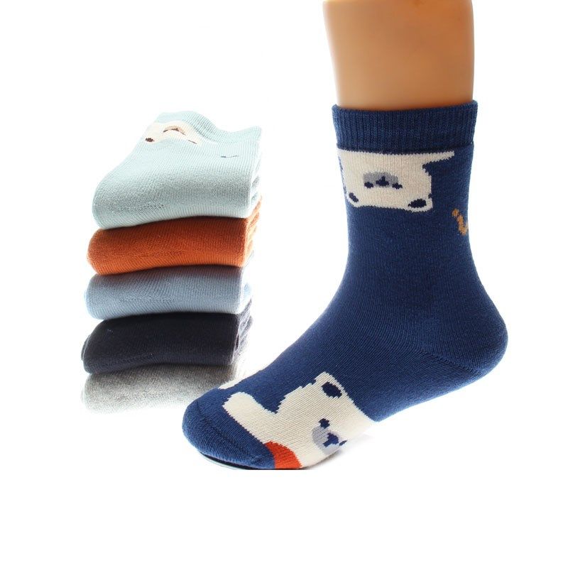 六指鼠男女童袜子加厚加绒儿童纯棉秋冬季中筒大童保暖毛圈宝宝袜,淘宝优惠券,粉丝福利购,淘宝优惠卷