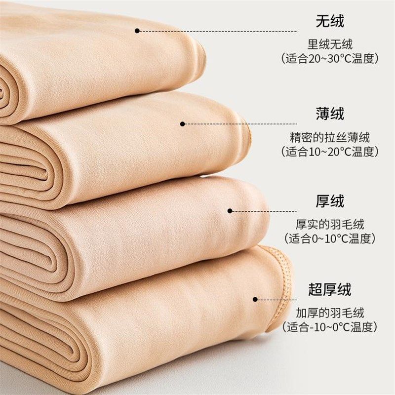 2024新款光腿神器女秋冬加绒水光袜裸感超自然透肤袜肉色打底裤,淘宝优惠券,粉丝福利购,淘宝优惠卷