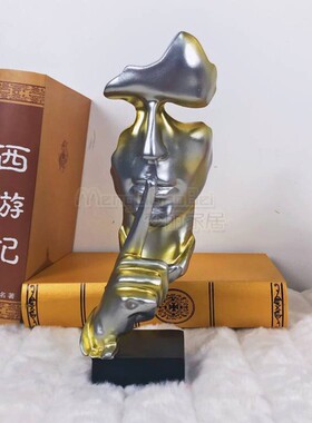 欧式现代简约客厅酒柜家居装饰品摆件奢华M电视柜招财鹿创意工艺