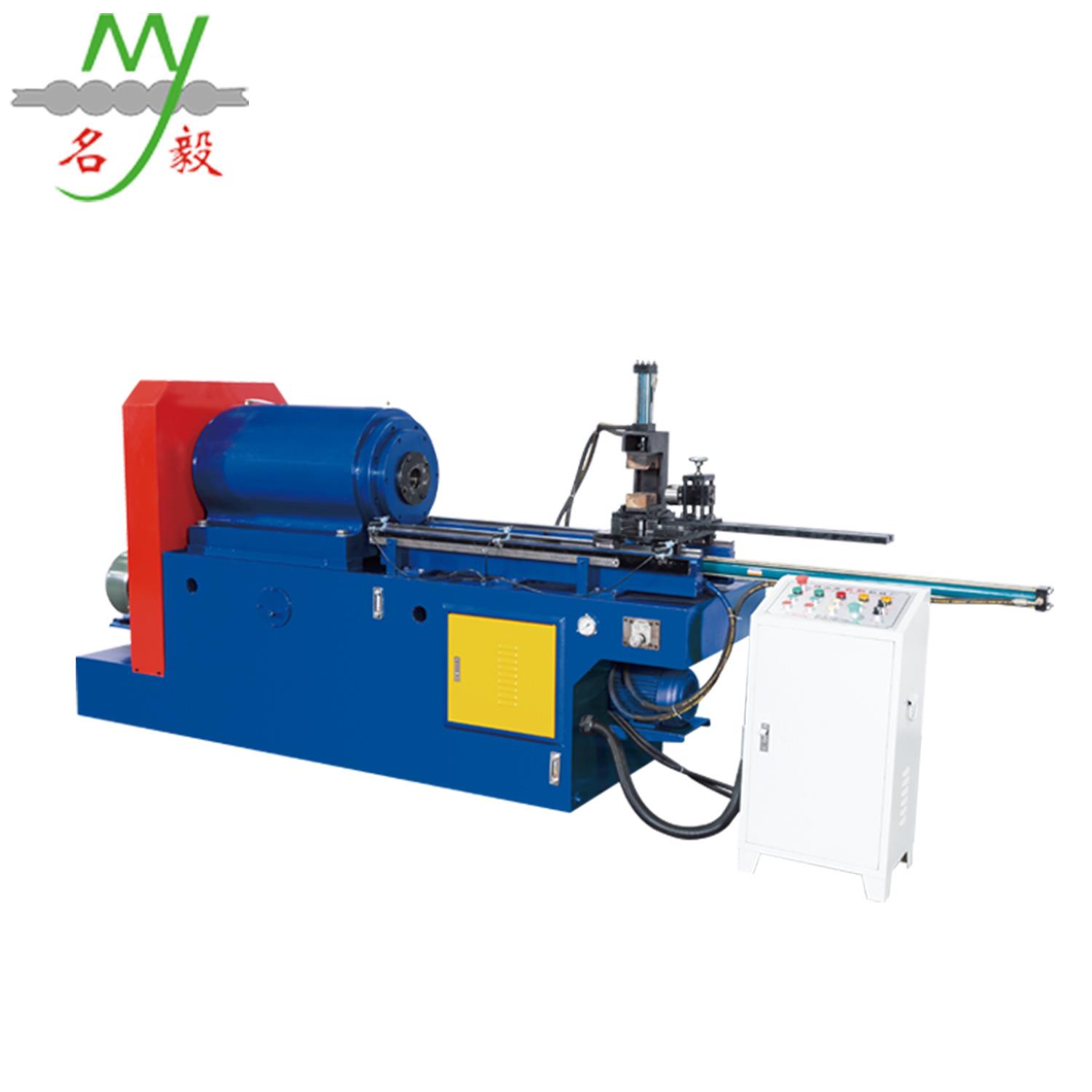 佛山厂家直供锥度缩管机 铁管不锈钢管锥管机 圆管半自动锥管机 - 图3