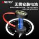 New digital battery capacity detector to measure residual battery capacity universal battery tester battery voltage display