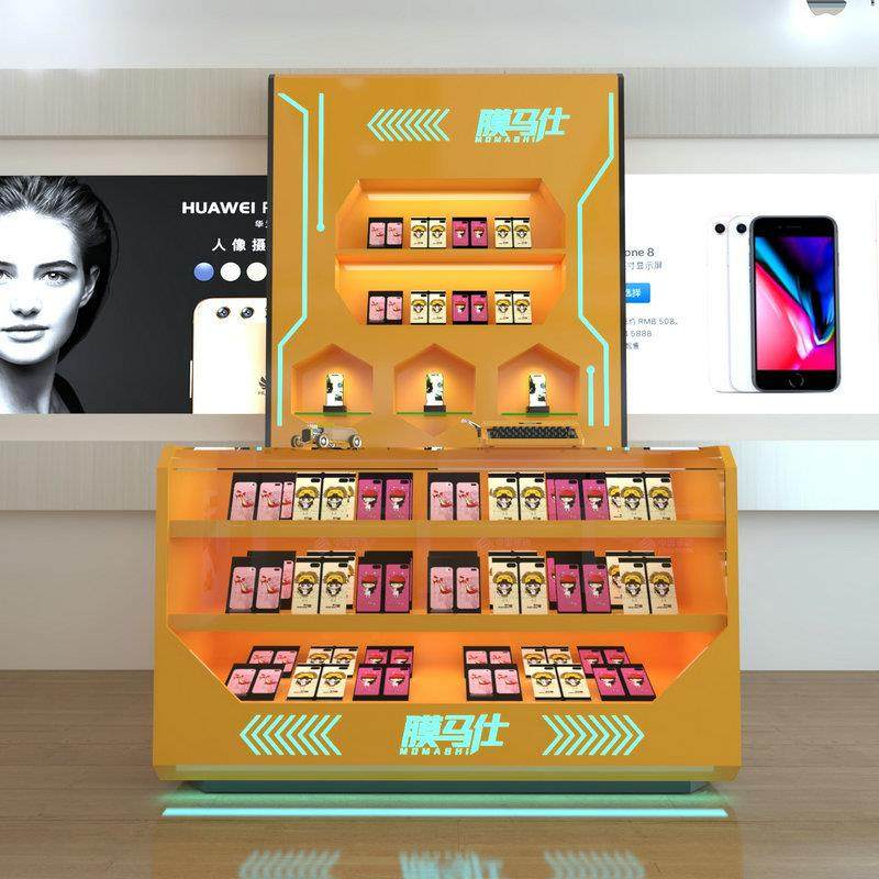 电子产品展示柜数码产品货架超市便利店陈列架落地式手机店铺展架,淘宝优惠券,粉丝福利购,淘宝优惠卷