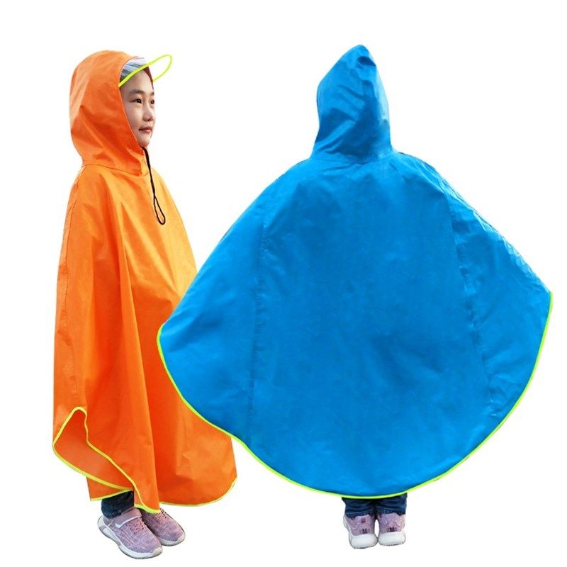 小学生儿童雨衣定制loo印字雨披斗篷头订做广告辅导托管班雨具,淘宝优惠券,粉丝福利购,淘宝优惠卷