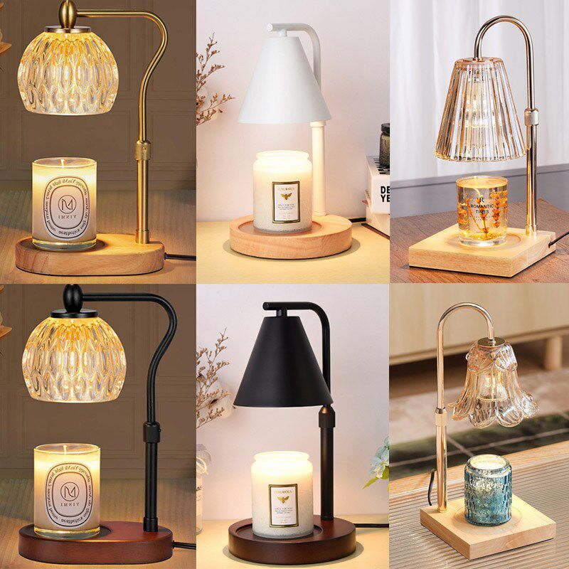 定时调光香薰融蜡灯按摩院家居酒店蜡烛融烛灯卧室氛围台灯具,淘宝优惠券,粉丝福利购,淘宝优惠卷