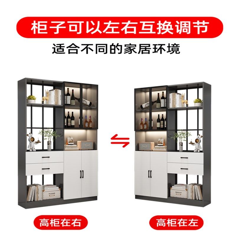 玄关柜屏风隔断新款客厅入户正对门遮挡轻奢置物架鞋柜一体门厅柜,淘宝优惠券,粉丝福利购,淘宝优惠卷