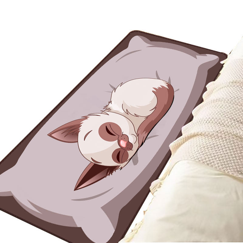 卡通风格加厚地毯可爱动物床边毯卧室客厅防滑茶几地毯飘窗垫,淘宝优惠券,粉丝福利购,淘宝优惠卷