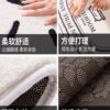 Creative Cartoon Rich Bedroom Home Bedside Floor Mat Carpet Bedside Blanket Non-slip Dirty Resistant Water-Absorbent Floor Mat Door Mat
