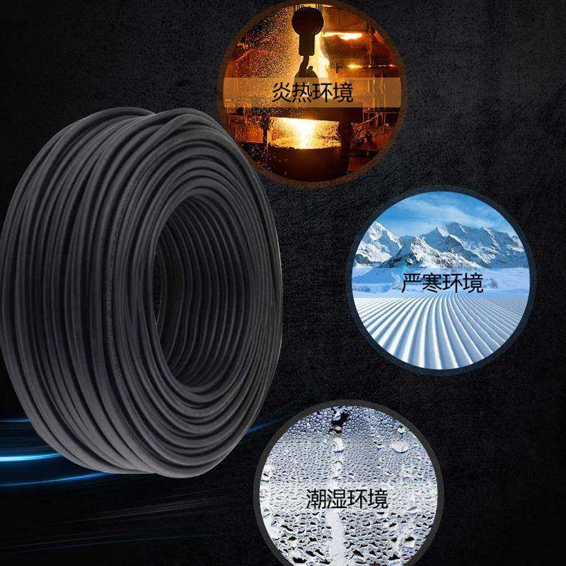 现货YC橡套线4*4紫铜线绝缘电力电缆工装家装工程低压电缆,淘宝优惠券,粉丝福利购,淘宝优惠卷