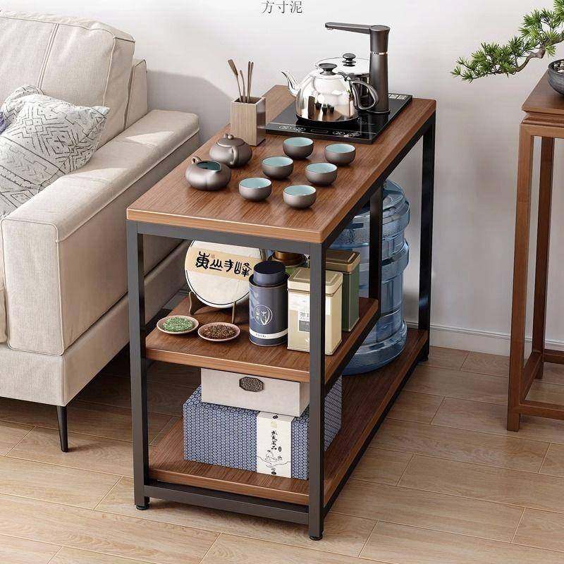家用小茶台桌子沙发边几侧边柜茶水柜现代简约简易移动小茶几茶桌,淘宝优惠券,粉丝福利购,淘宝优惠卷