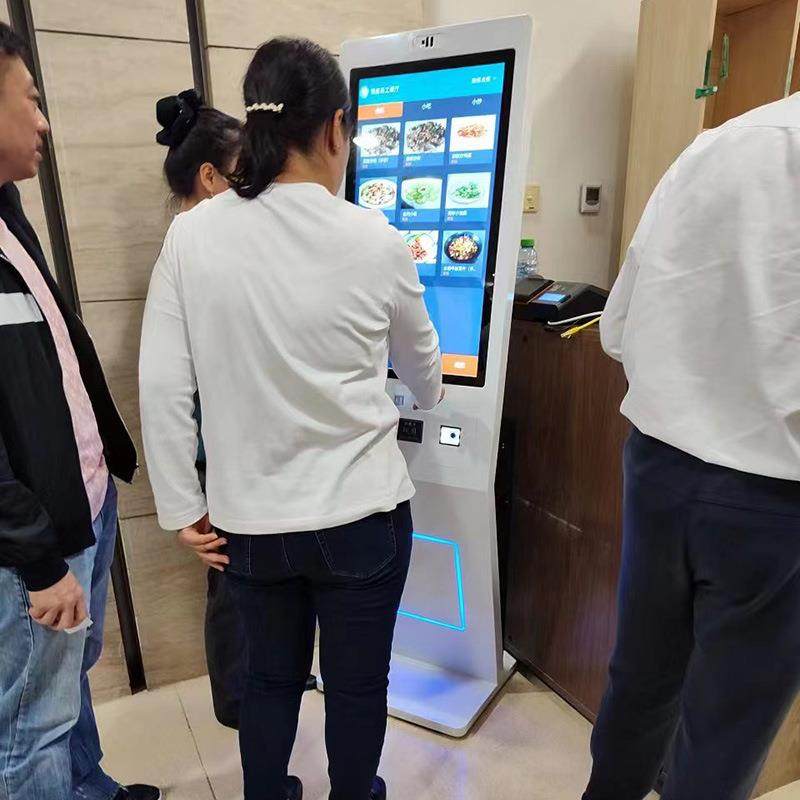 智能餐厅自助点餐机食堂自助下单机奶茶店自助扫码付款终端一体机,淘宝优惠券,粉丝福利购,淘宝优惠卷