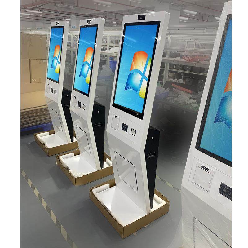 智能餐厅自助点餐机食堂自助下单机奶茶店自助扫码付款终端一体机,淘宝优惠券,粉丝福利购,淘宝优惠卷