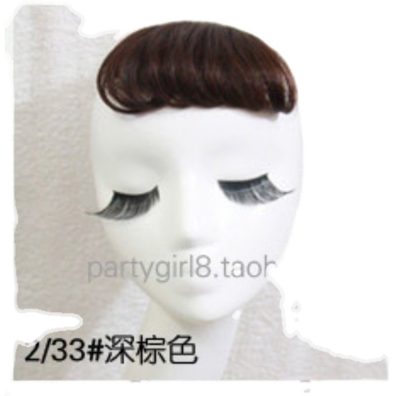 新迷你蛋卷小刘海复古露额头假刘海梨花微卷齐内卷哑光假刘海发片,淘宝优惠券,粉丝福利购,淘宝优惠卷