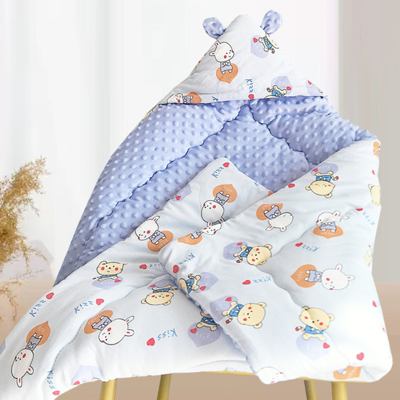 纯棉初生产房包被包单婴儿新生宝宝襁褓裹布包巾春秋冬季抱被用品,淘宝优惠券,粉丝福利购,淘宝优惠卷