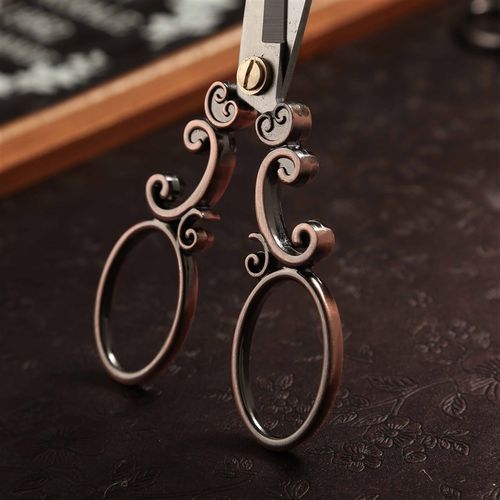 复古欧式工艺剪刀 出口欧美精美剪刀 小剪刀 礼品剪刀 文具剪刀 - 图1