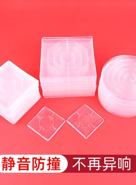 门上防撞贴免打孔门吸防盗门把手门挡门阻神器入户门消音墙贴门贴