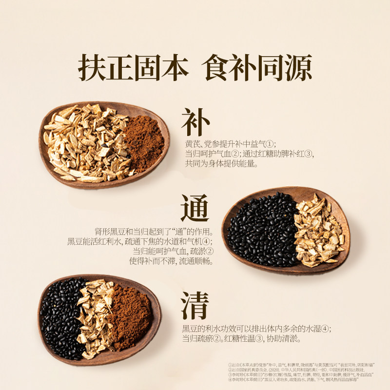 单向树当归黑豆古法以形补形红糖黄芪党参即食养生零食便携袋装,淘宝优惠券,粉丝福利购,淘宝优惠卷