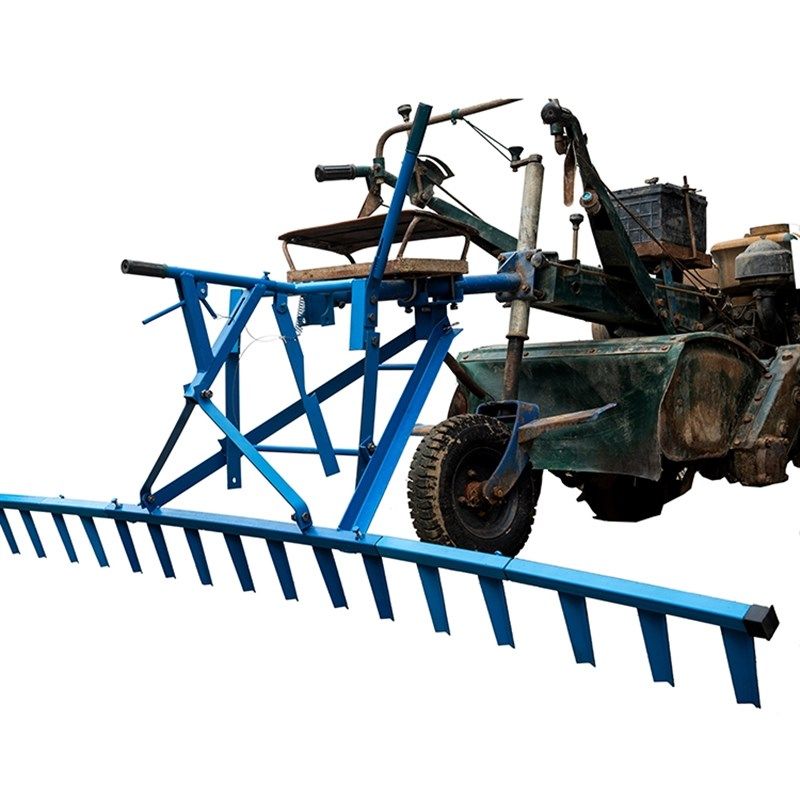 手扶拖拉水田平整器微型插秧旋起垅分沟犁耕种机械农具包邮,淘宝优惠券,粉丝福利购,淘宝优惠卷