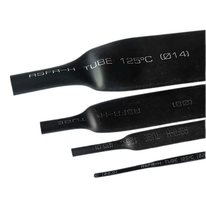 WTT优质环保热缩管黑色 PE低压绝缘套管1-30MM可裁切 2倍收缩整卷,淘宝优惠券,粉丝福利购,淘宝优惠卷